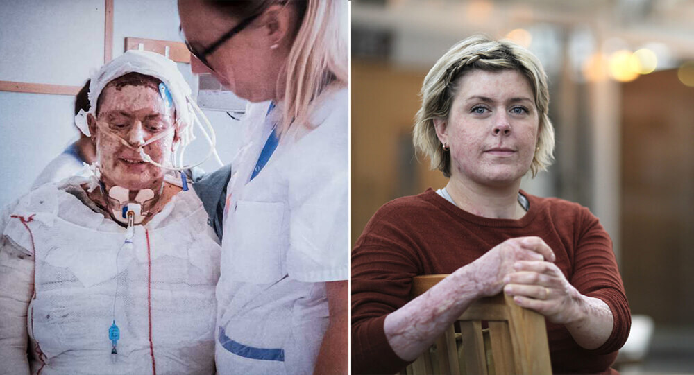 Inspiring story of Emma Schols who Saved Her Six Kids From A Burning House