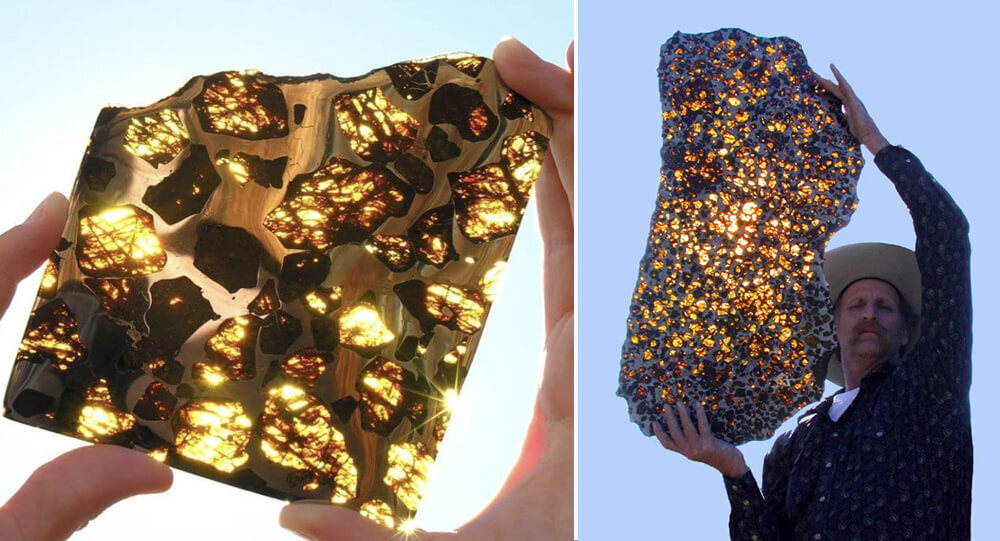 The beauty and uniqueness of Fukang Meteorite