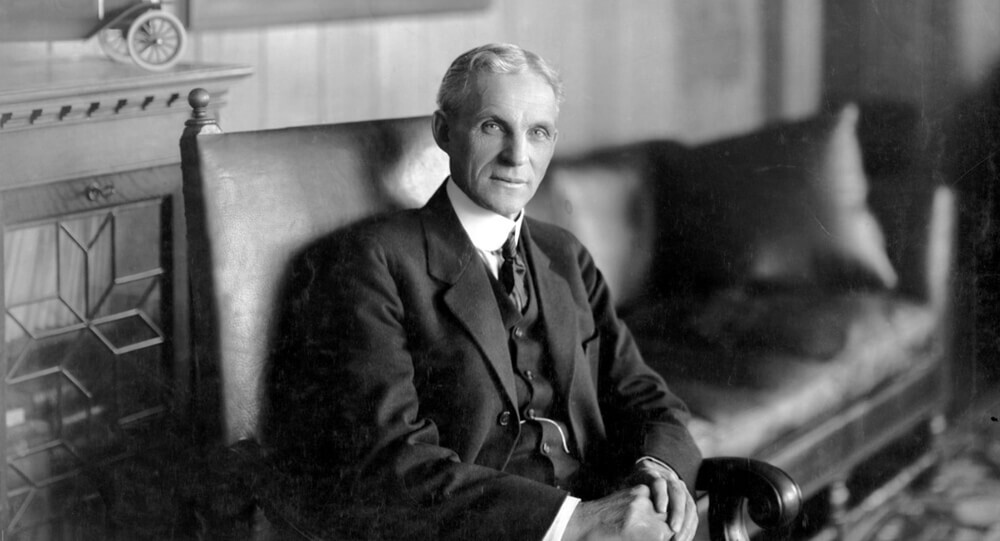 Henry Ford, The man popularizing the concept of the weekend off