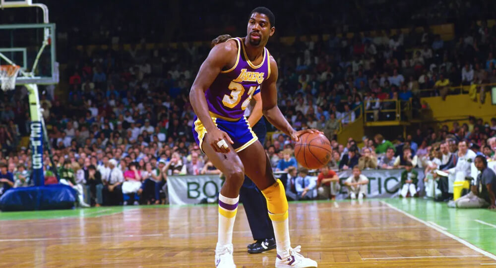 How Magic Johnson Missed Out On $7 Billion Nike deal
