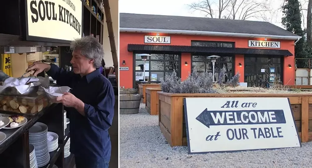 JBJ Soul Kitchen: Bon Jovi's community restaurant