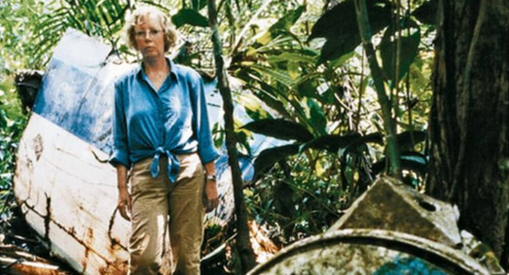 Juliane Koepcke: The Teenager Who Fell 10,000 Feet And Trekked The Jungle to survive