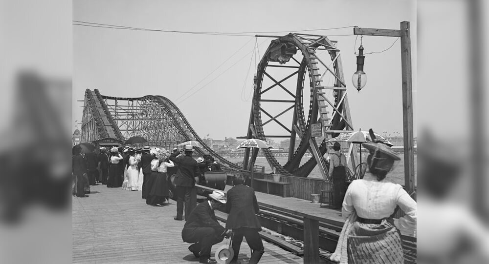 Roller Coasters were First Invented to Distract People from sin