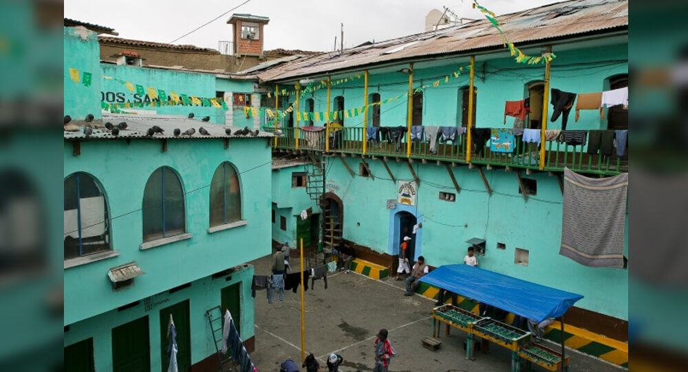 San Pedro prison in La Paz, Bolivia: community inside prison