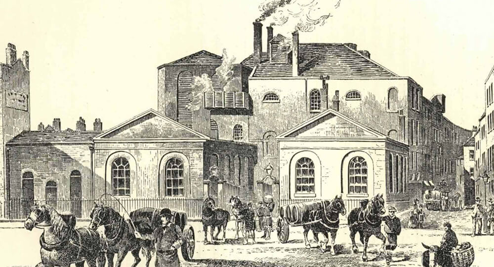 The 1814 London beer flood