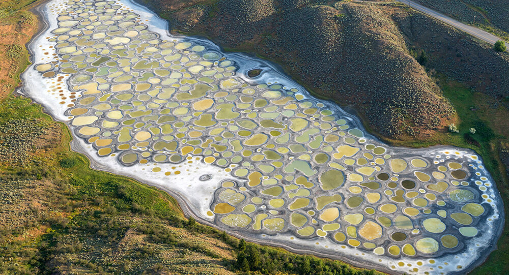 The Mystery of Canada's Magical Spotted Lake