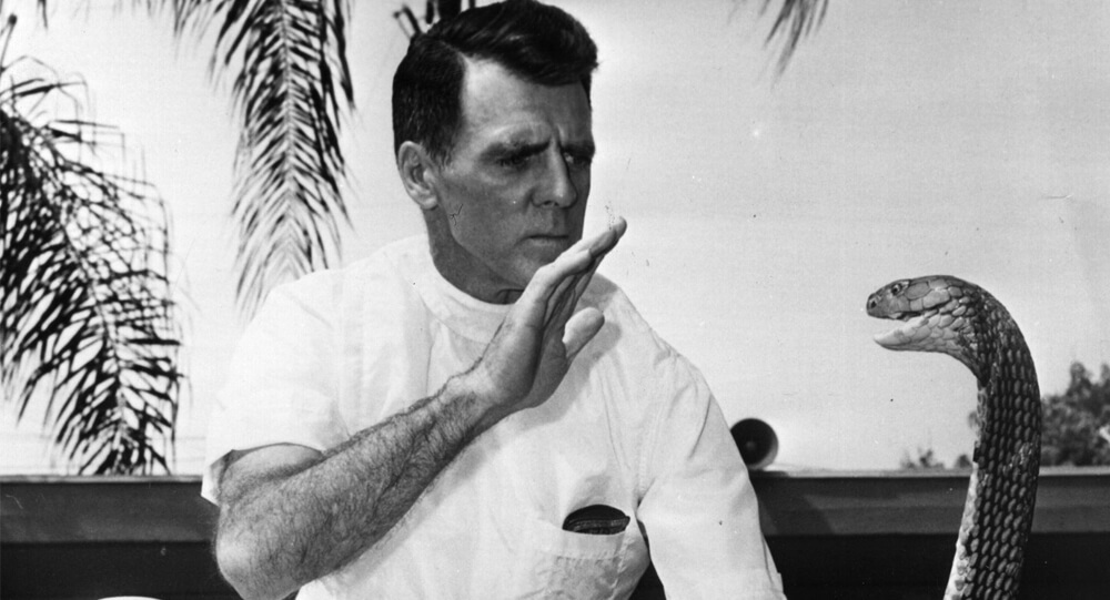 The story of Bill Haast, who lived to be 100 despite his extensive snake venom injections