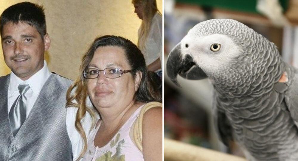Woman found guilty of murdering her husband after a parrot repeated the victim's 'last words'