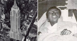 Elvita Adams jumps from the Empire State Building and amazingly survived