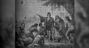 How a Total Lunar Eclipse Saved Christopher Columbus in 1504 cover