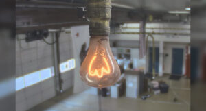 Longest burning light bulb cover