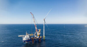 New York installs first offshore wind turbine to power 70,000 homes