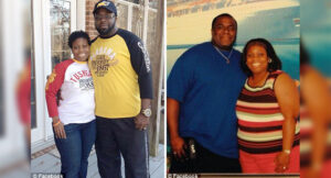 Husband saves wife's life by donating kidney after spending a year dieting and exercising