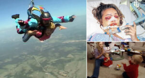 Woman survives skydiving accident, discovers she's pregnant