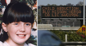 The AMBER alert system cover