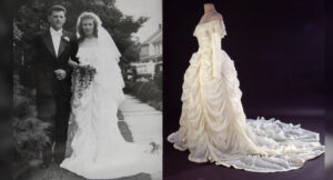 The WWII Parachute Wedding Dress