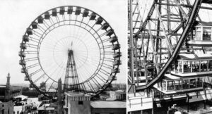 How Ferris wheel cover