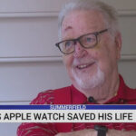 Apple Watch saves a 78 year old man from life threatening fall