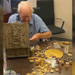 Story of Forrest Fenn and who he hid a bronze chest treasure full of gold and other jewels