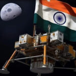 India's chandrayaan-3 becomes the first landed craft on moon's south pole