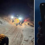 stranded hikers rescued by a life-saving iPhone feature