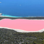 What is secret behind the Australia’s mysterious pink lake?
