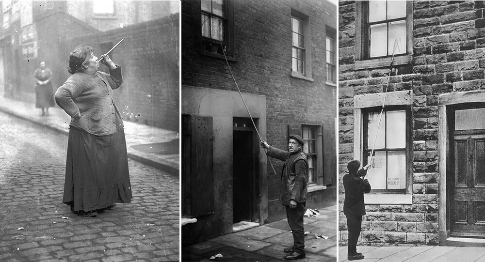 Knockers-up: waking up the Industrial Britain's Workers in 1900-1941