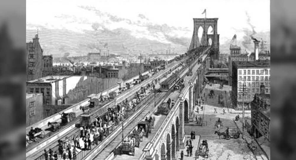 Why the Brooklyn Bridge Was Once Crossed by 17 Camels and 21 Elephants