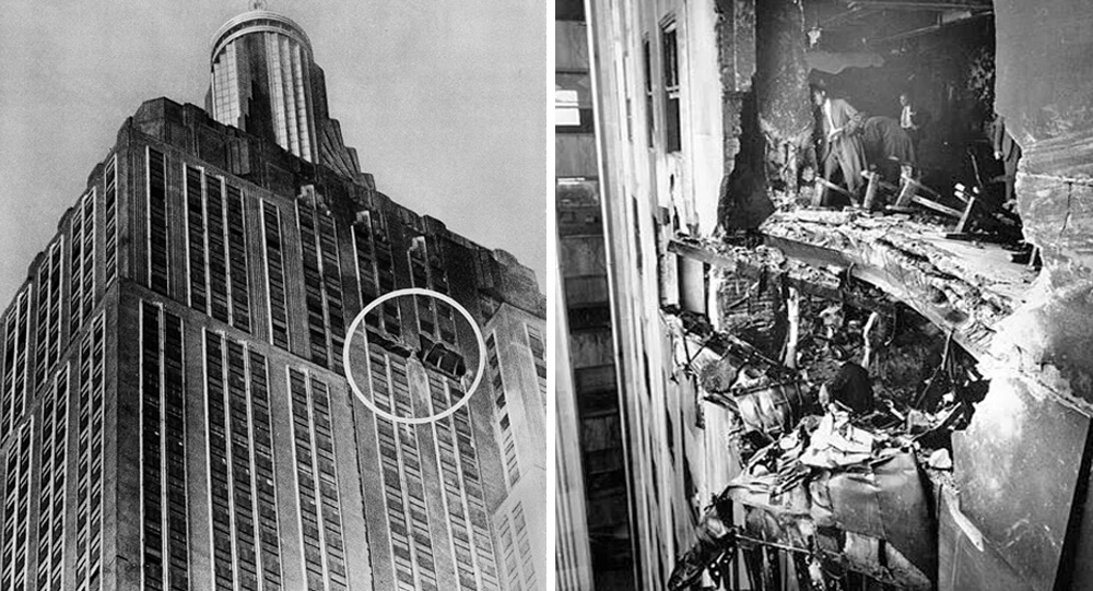 Remembering the 1945 Empire State Building Disaster: When a Plane Met Skyscraper