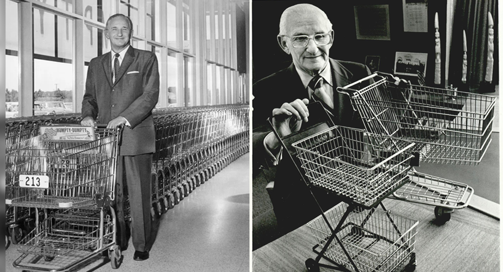 Sylvan Goldman: The Visionary Who Revolutionized Shopping with the Cart