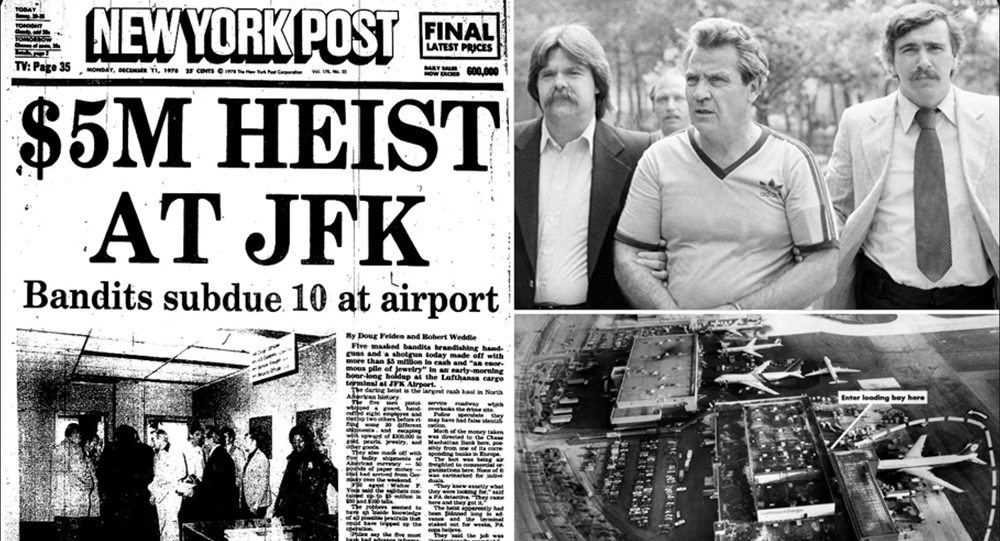 The 1978 Lufthansa Heist: Unraveling the Mystery of America's Most Infamous Airport Robbery