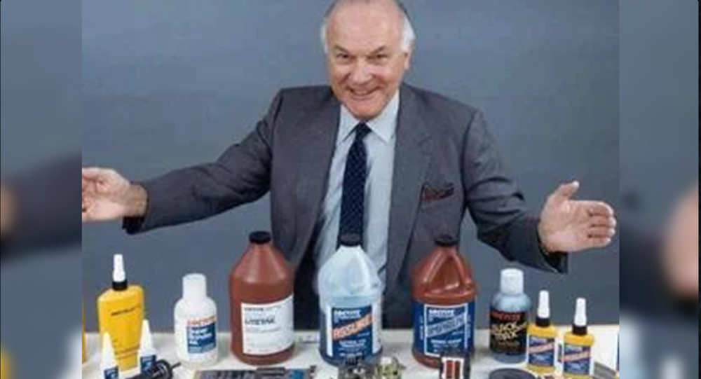 The Accidental Birth of Super Glue: Dr. Harry Coover's WWII Discovery