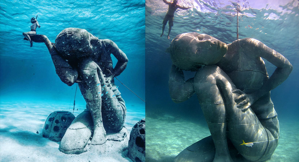 Ocean Atlas: Exploring the World’s Largest Underwater Sculpture in the Bahamas