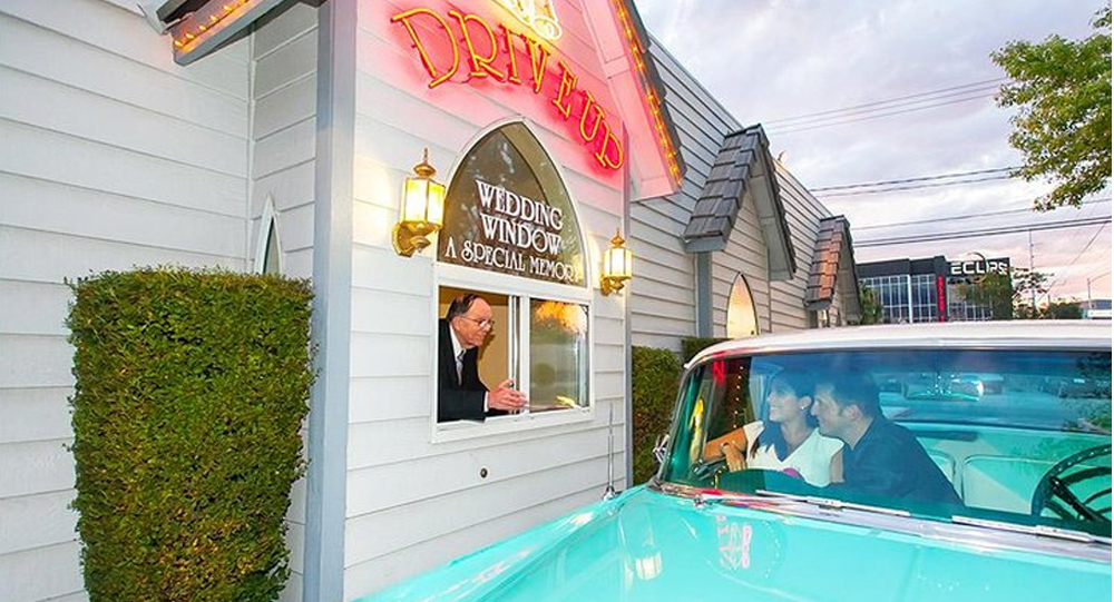 Drive-Thru Weddings in Las Vegas: The Ultimate Fast, Fun, and Legal Way to Say “I Do”