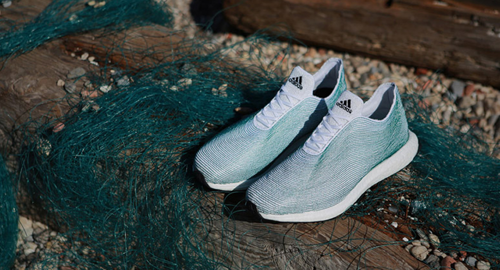 From Ocean Trash to Trendy Kicks: Adidas Sells 1 Million Eco-Friendly Shoes Made from Plastic Bottles