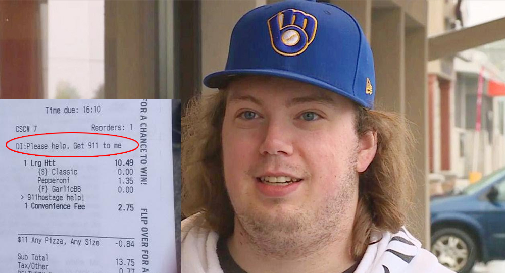 How a Pizza Delivery Saved a Hostage in 2015
