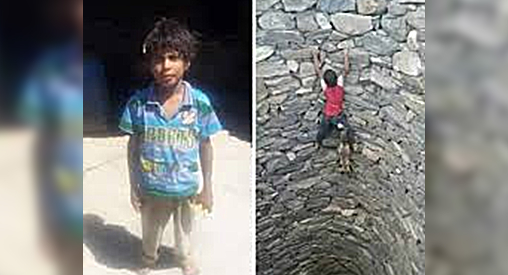 9-Year-Old Hero from Yemen Rescues Fox from a 3-4 Floor Deep Well—No Ropes, Just Bravery