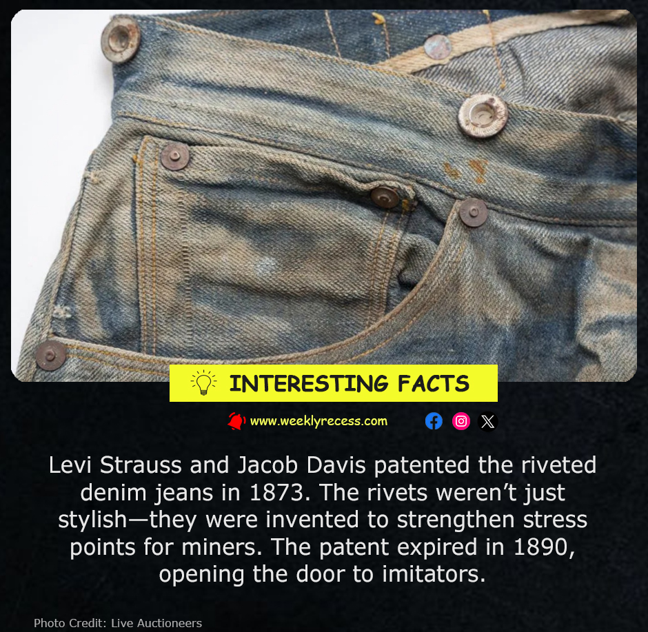 How Rivets Made Jeans the Toughest Pants in History