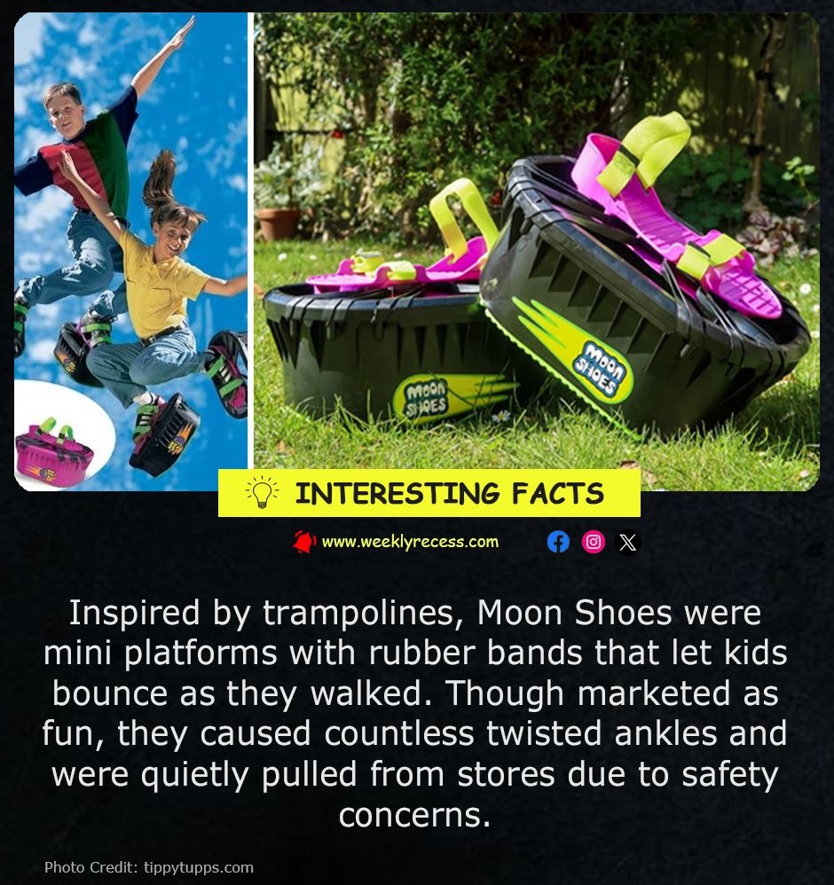 Moon Shoes: The Bouncy Toy That Landed with a Thud