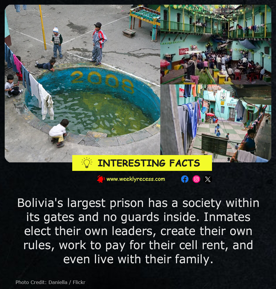 Inside San Pedro: The Self-Run Prison Society of Bolivia