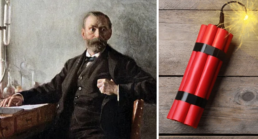 How a Headache Cure Experiment Led to the Invention of Dynamite